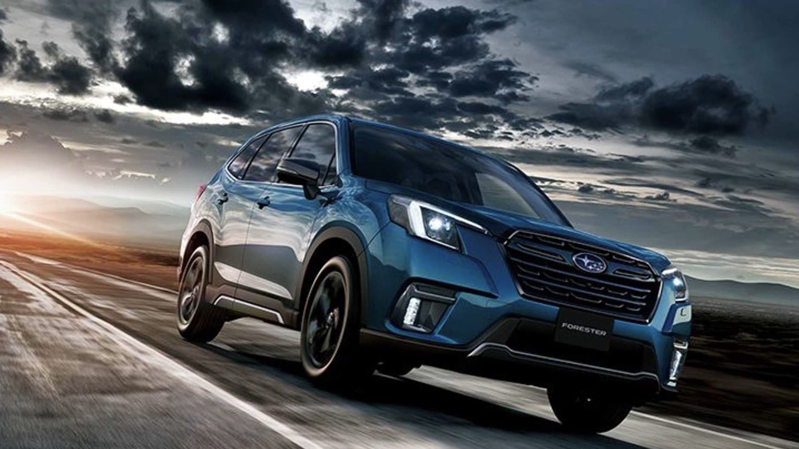 Subaru Forester 2022 (Japanese model)