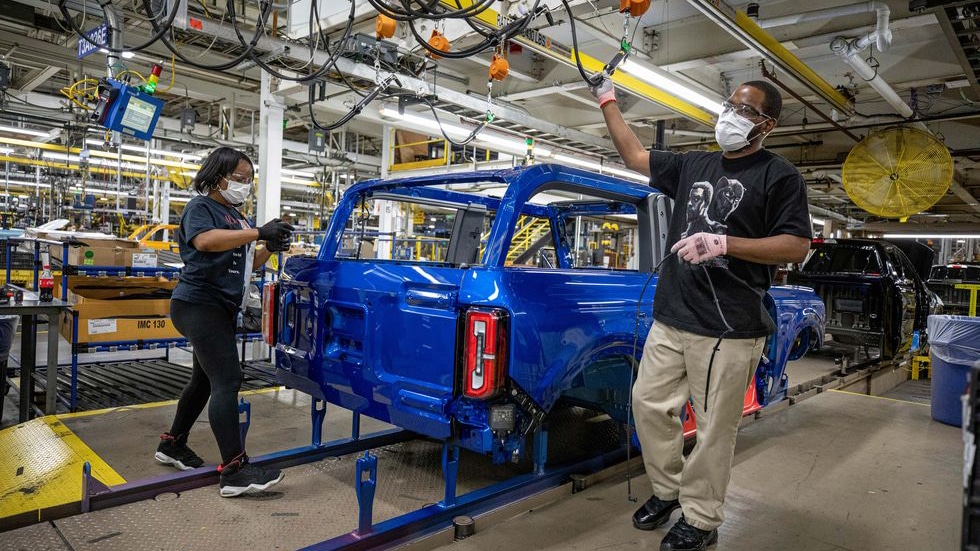 Ford Bronco 2021