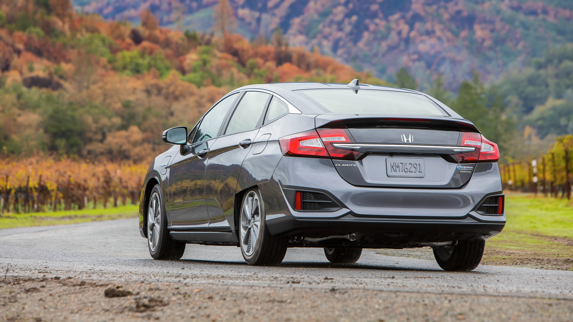 Honda Clarity plug-in hybrid 2021