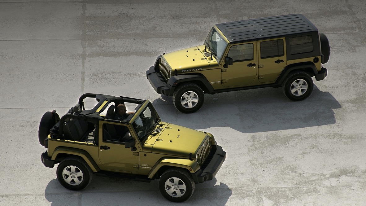 2007 Jeep Wrangler Rubicon