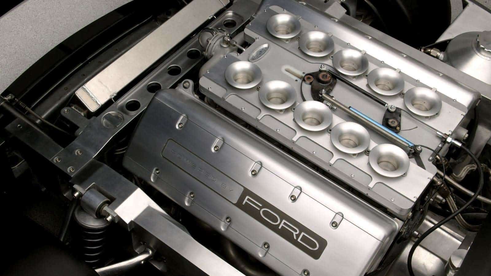 2004 Ford Shelby Cobra Concept V10 Engine 