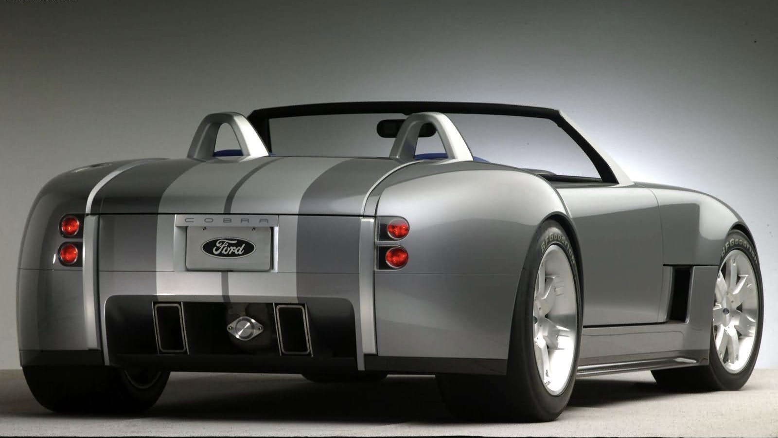 Ford Shelby Cobra Concept 2004 