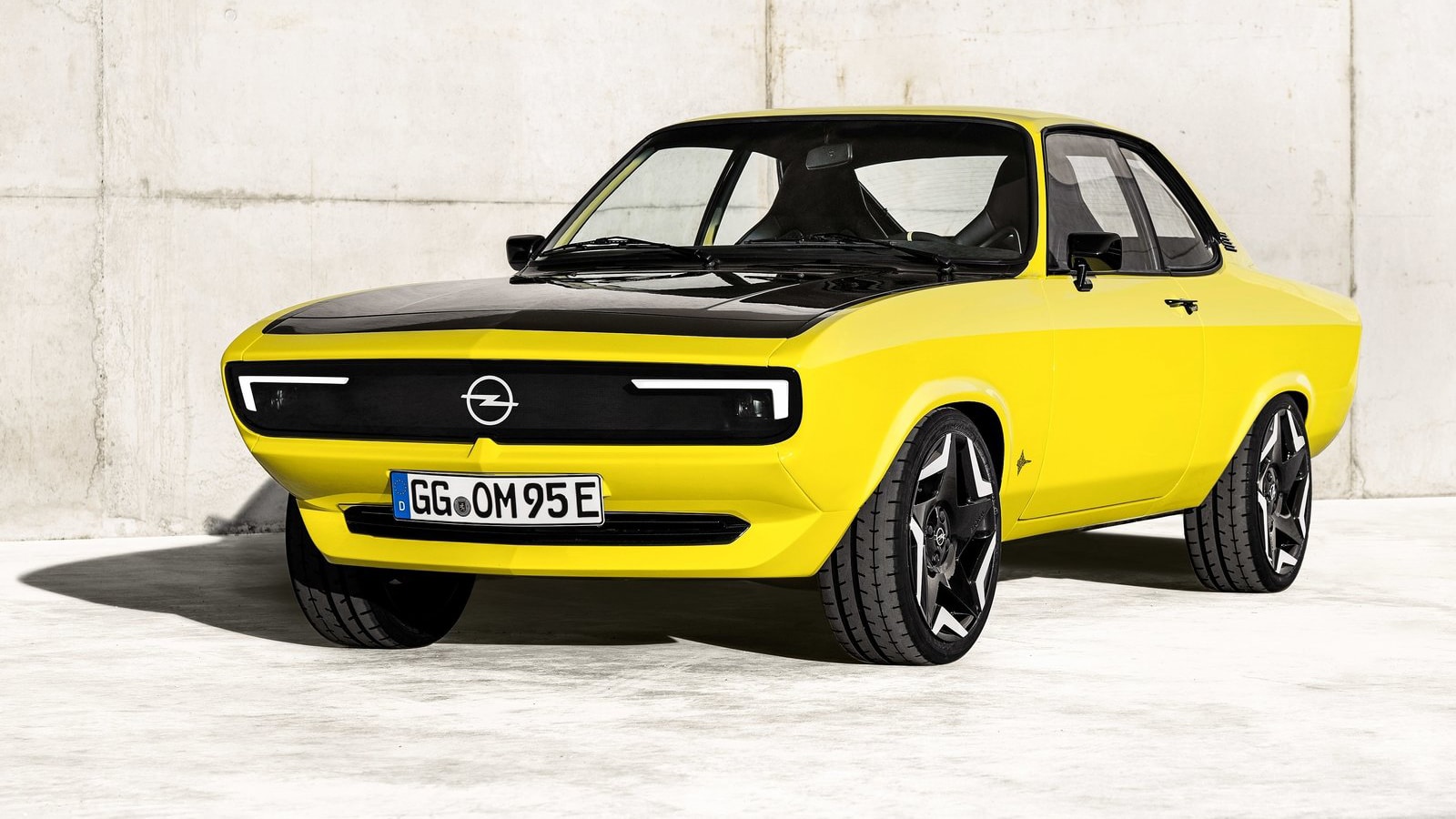 Opel Manta electric