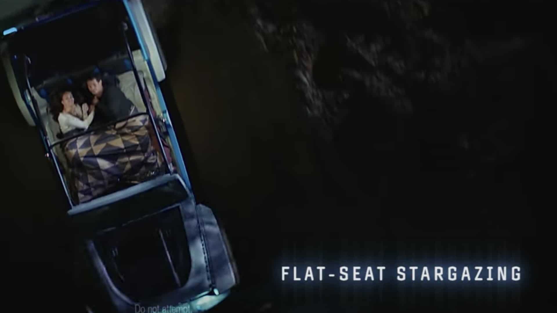 Jeep Stargazing Flat Seats