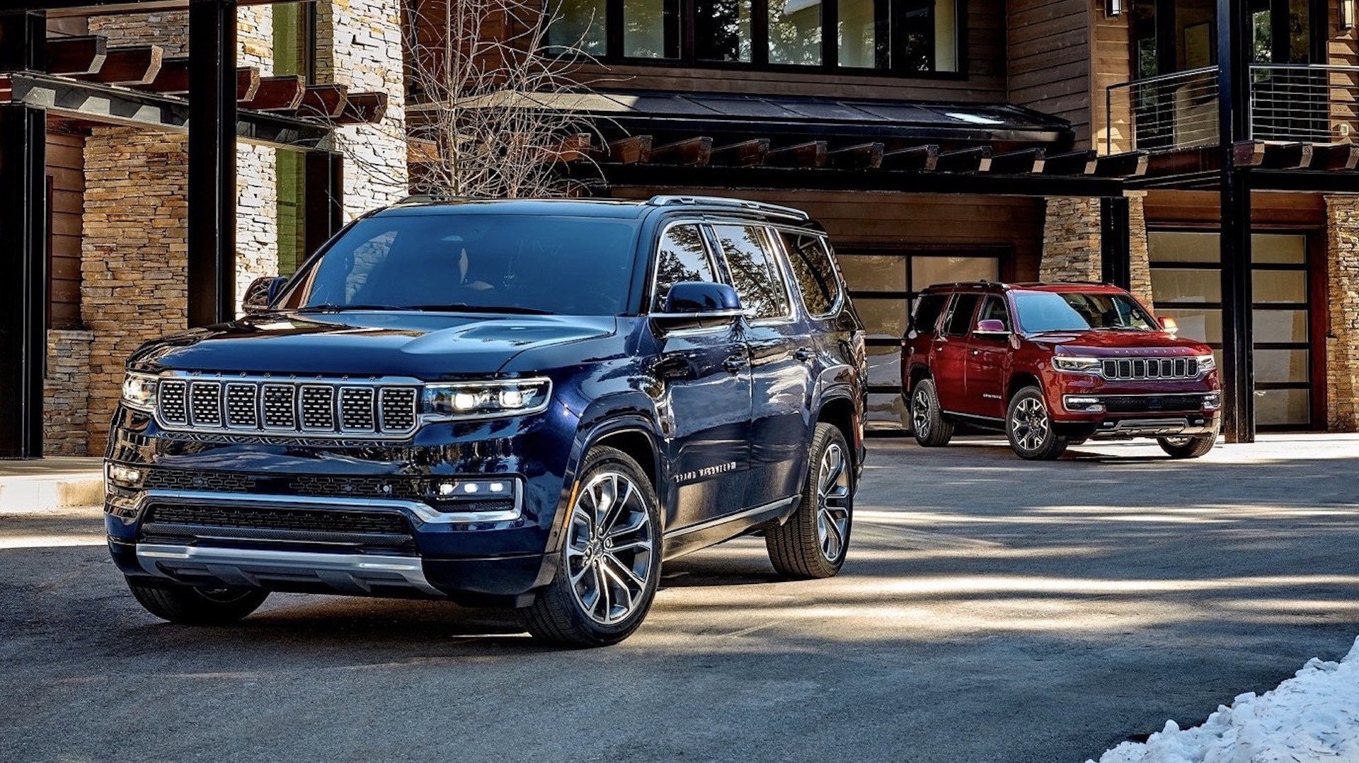 Jeep Wagoneer and Grand Wagoneer 2022