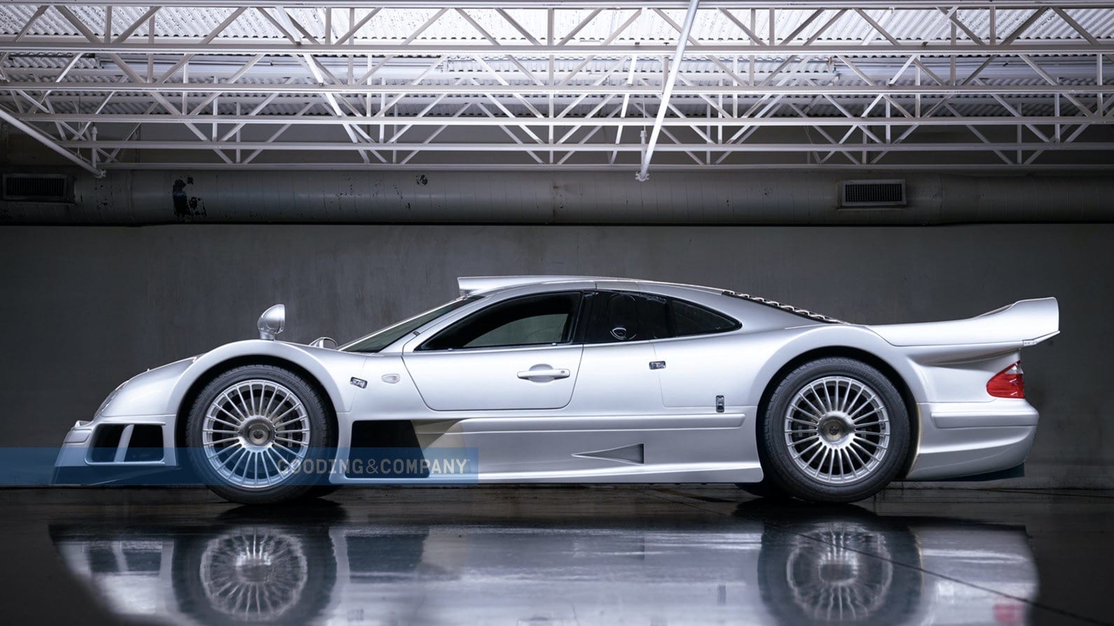 Mercedes-Benz CLK GTR 1998