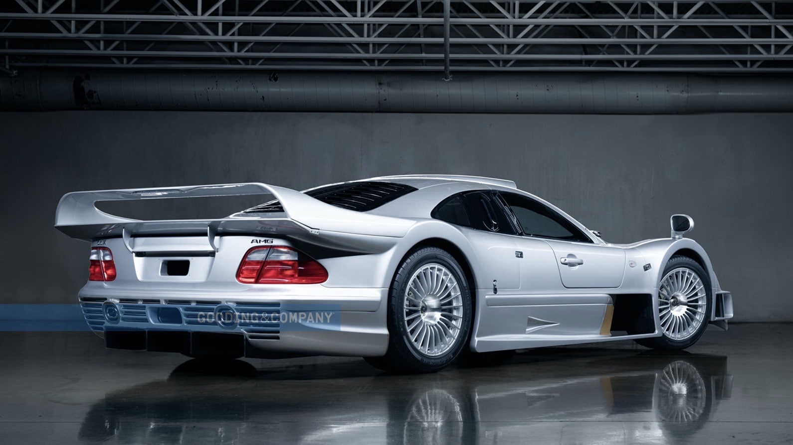 Mercedes-Benz CLK GTR 1998