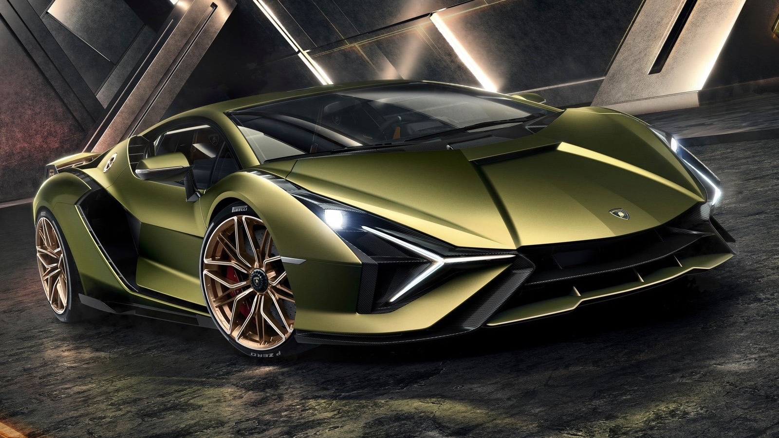 Lamborghini Sian FKP 37 2021