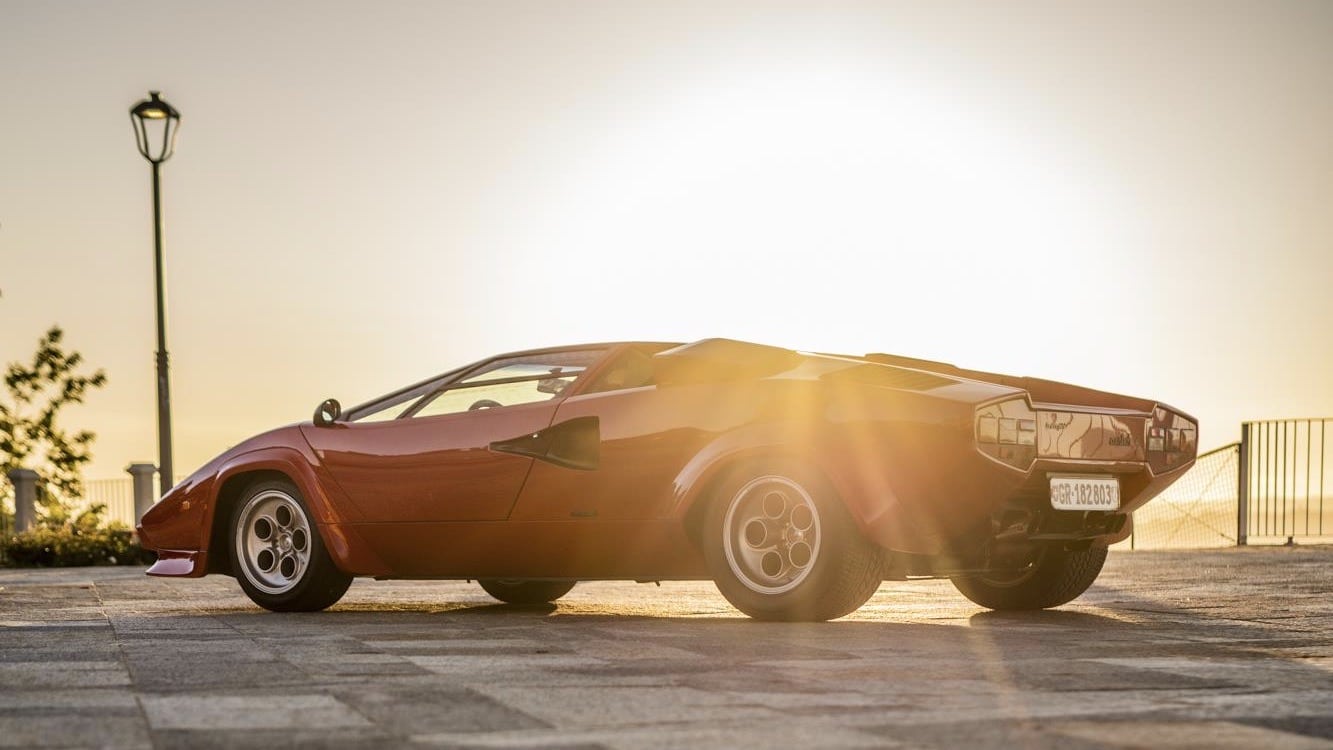 Lamborghini Countach LP 400 S