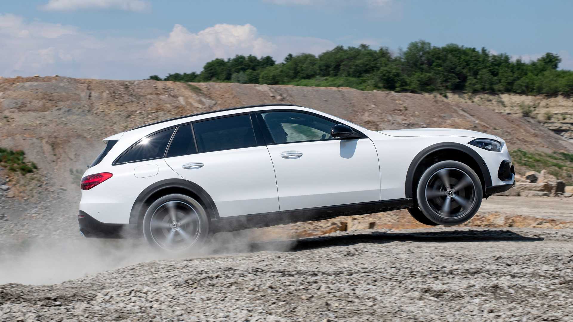 Mercedes-Benz C-Class All-Terrain 2022