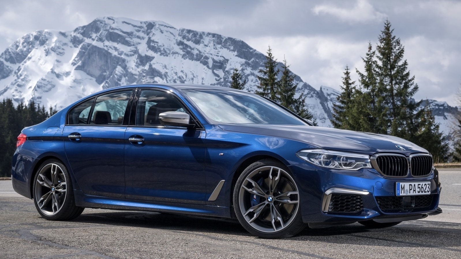 2018 BMW M550i xDrive