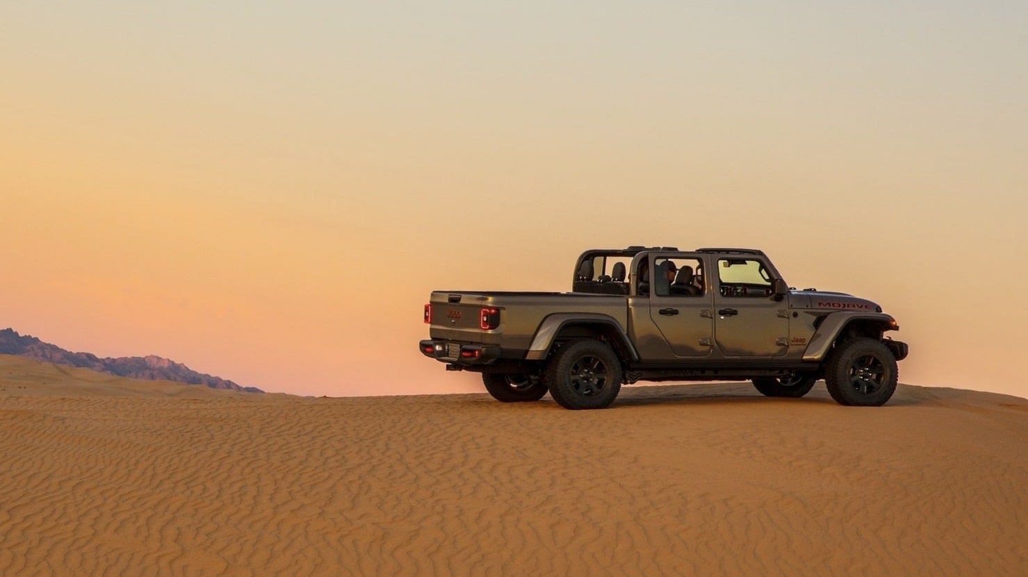 Jeep Gladiator Mojave 2020