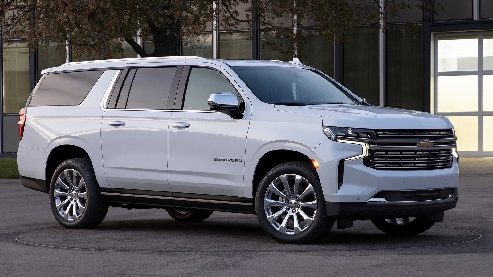 Chevrolet Suburban 2021