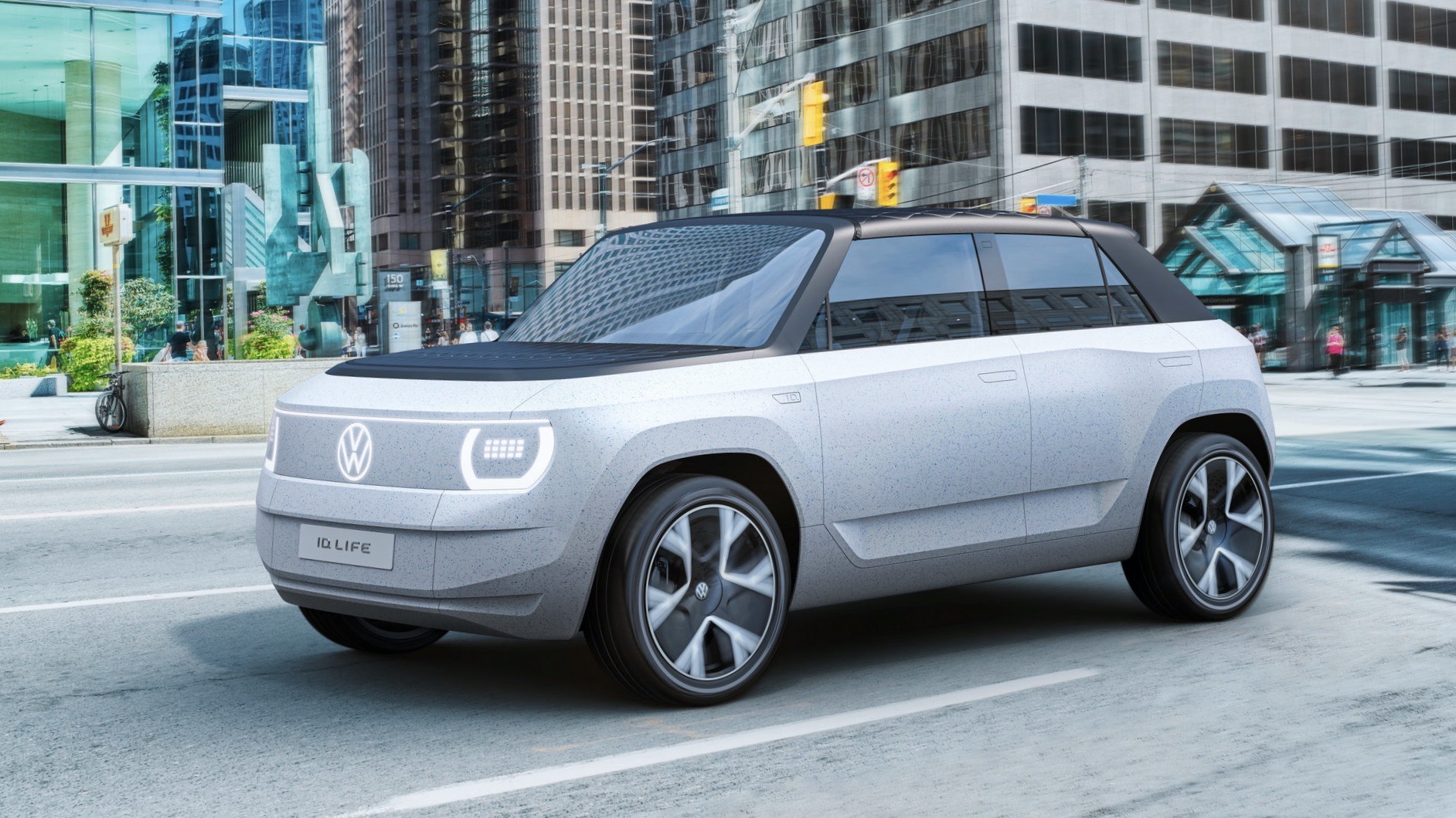 Volkswagen ID.LIFE Concept 2021