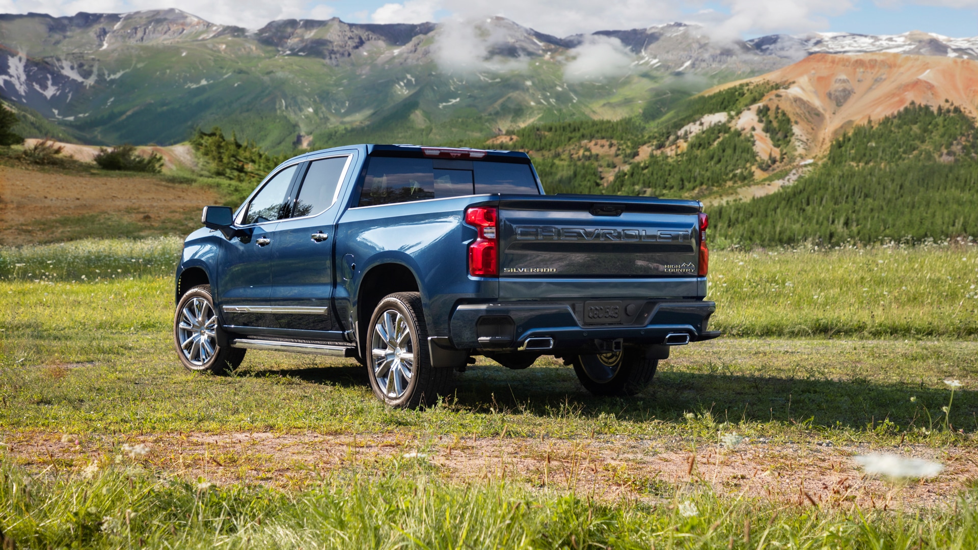 Chevrolet Silverado High Country 2022