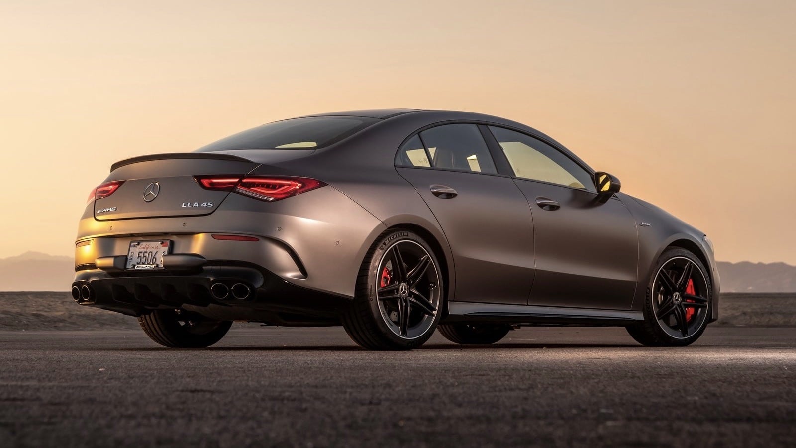 2021 Mercedes-AMG CLA45