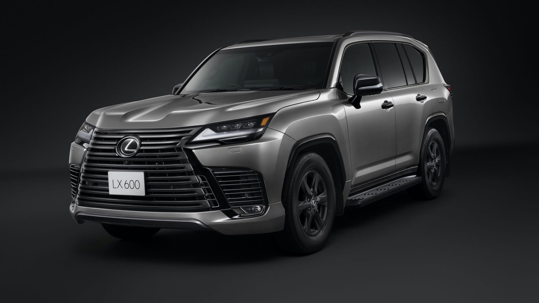 Lexus LX600 F-Sport 2022