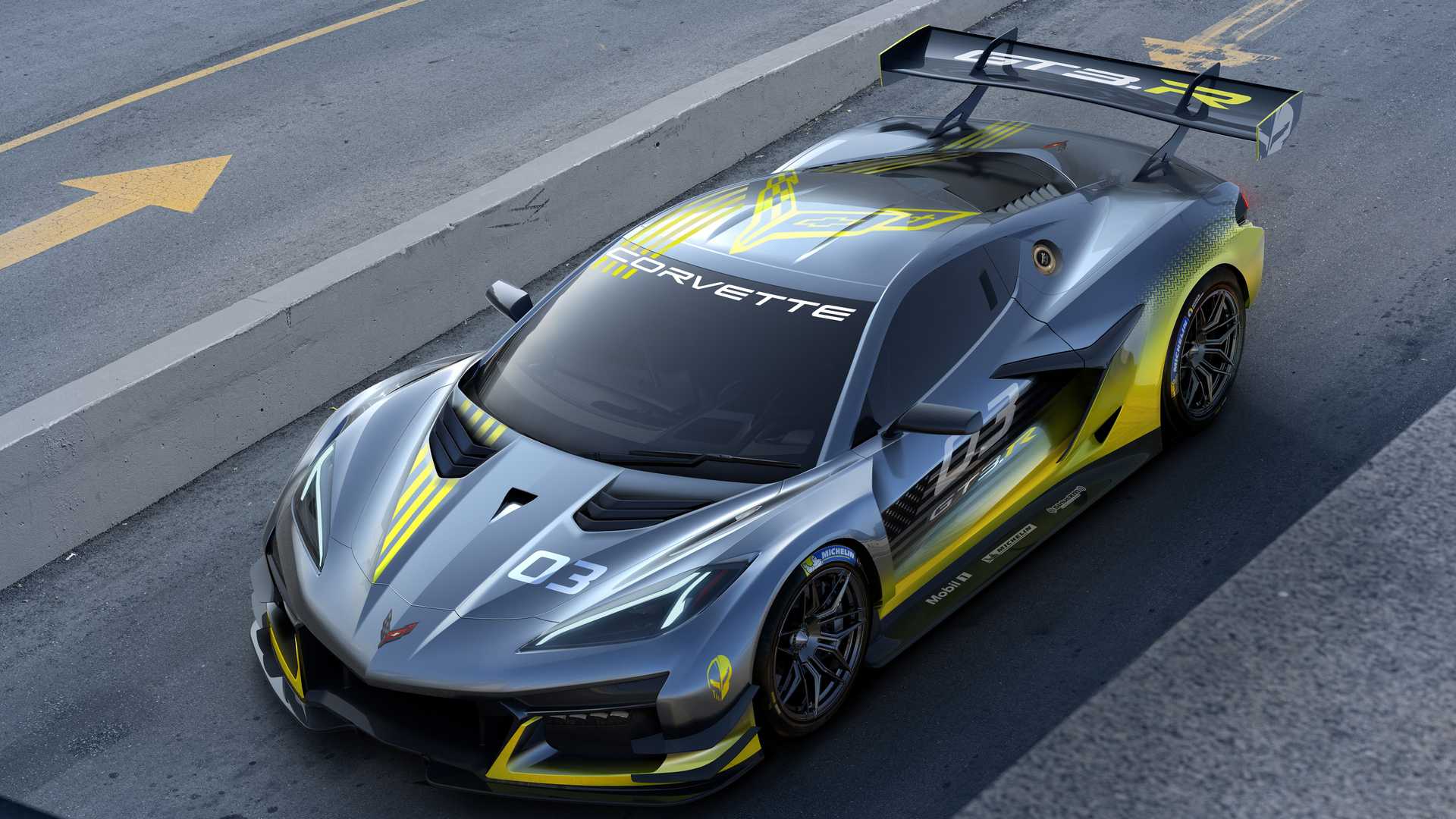 Chevrolet Corvette Z06 GT3.R 2024