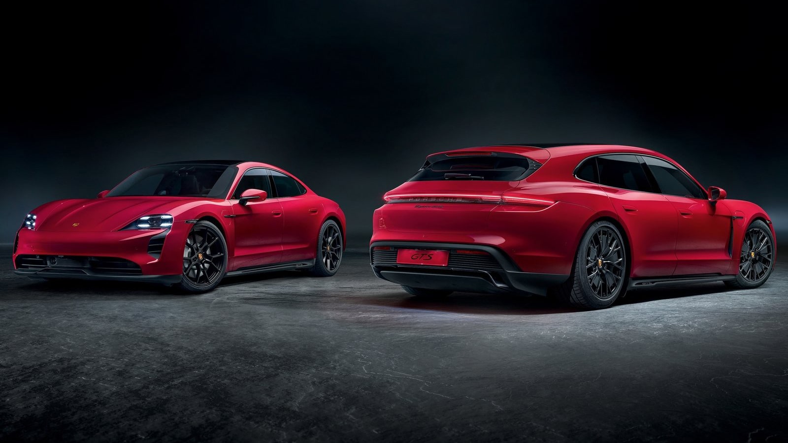 Porsche Taycan GTS 2022