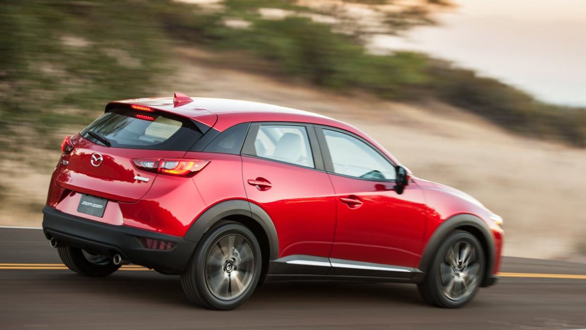 2017 Mazda CX-3