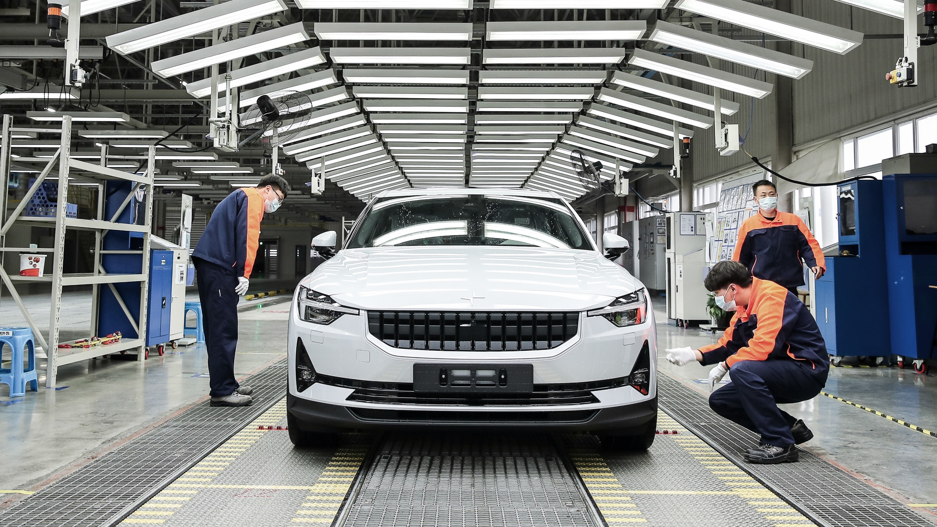 Polestar 2 production