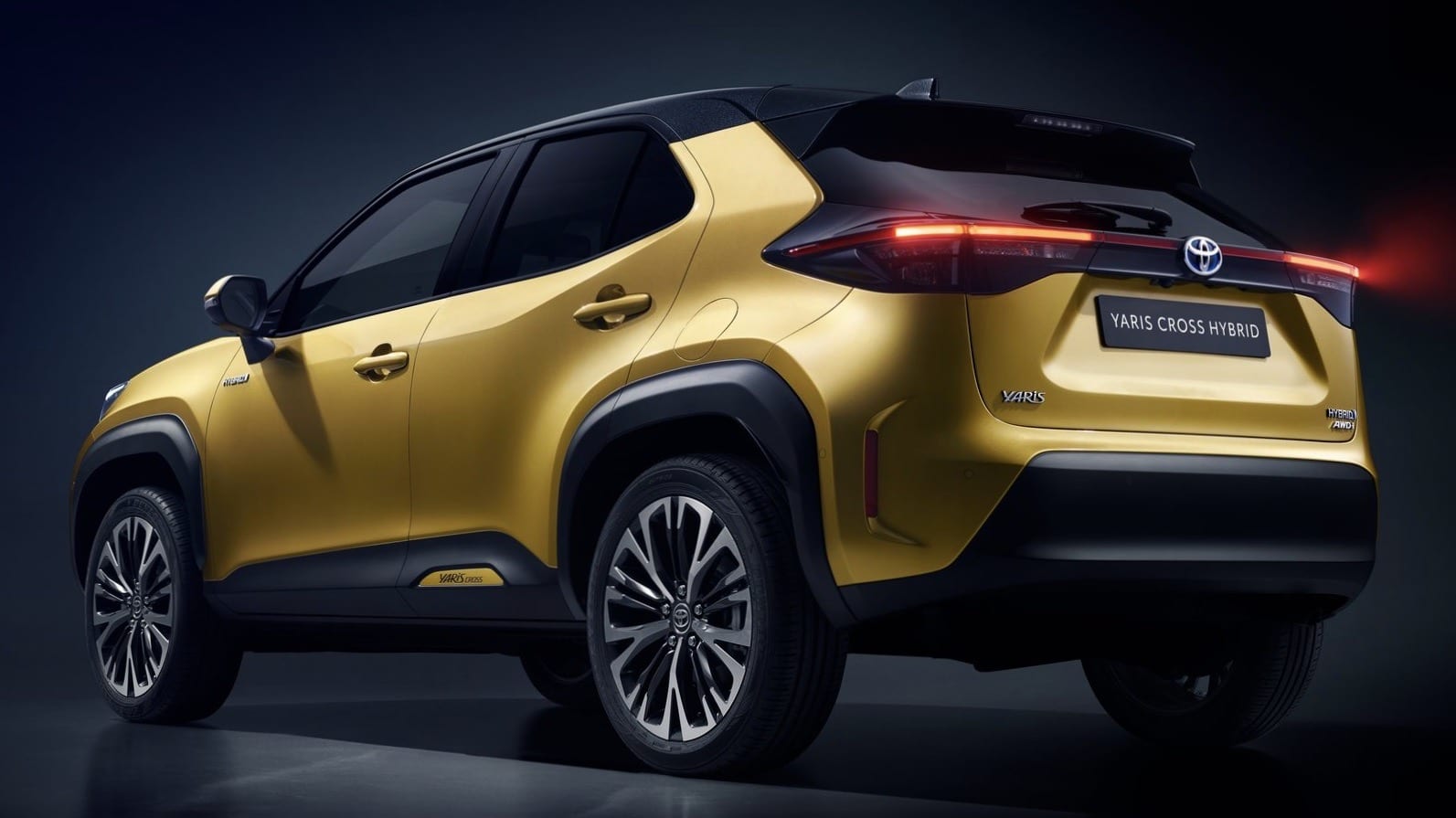 2021 Toyota Yaris Cross Hybrid AWD 