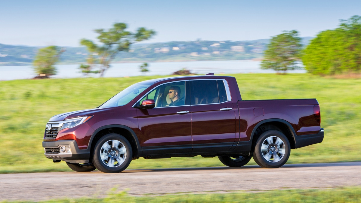 Honda ridgeline