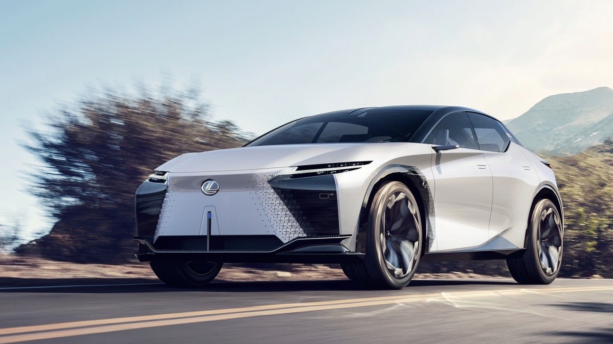 Lexus LF-Z Electrified Concept 2021