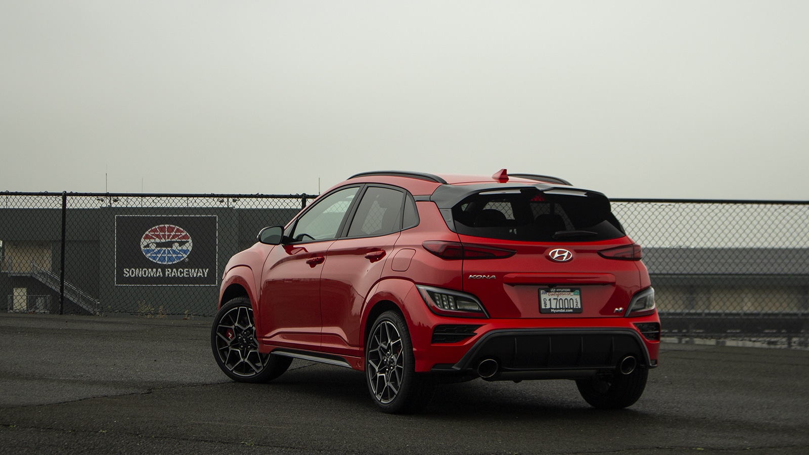 Hyundai Kona N 2022