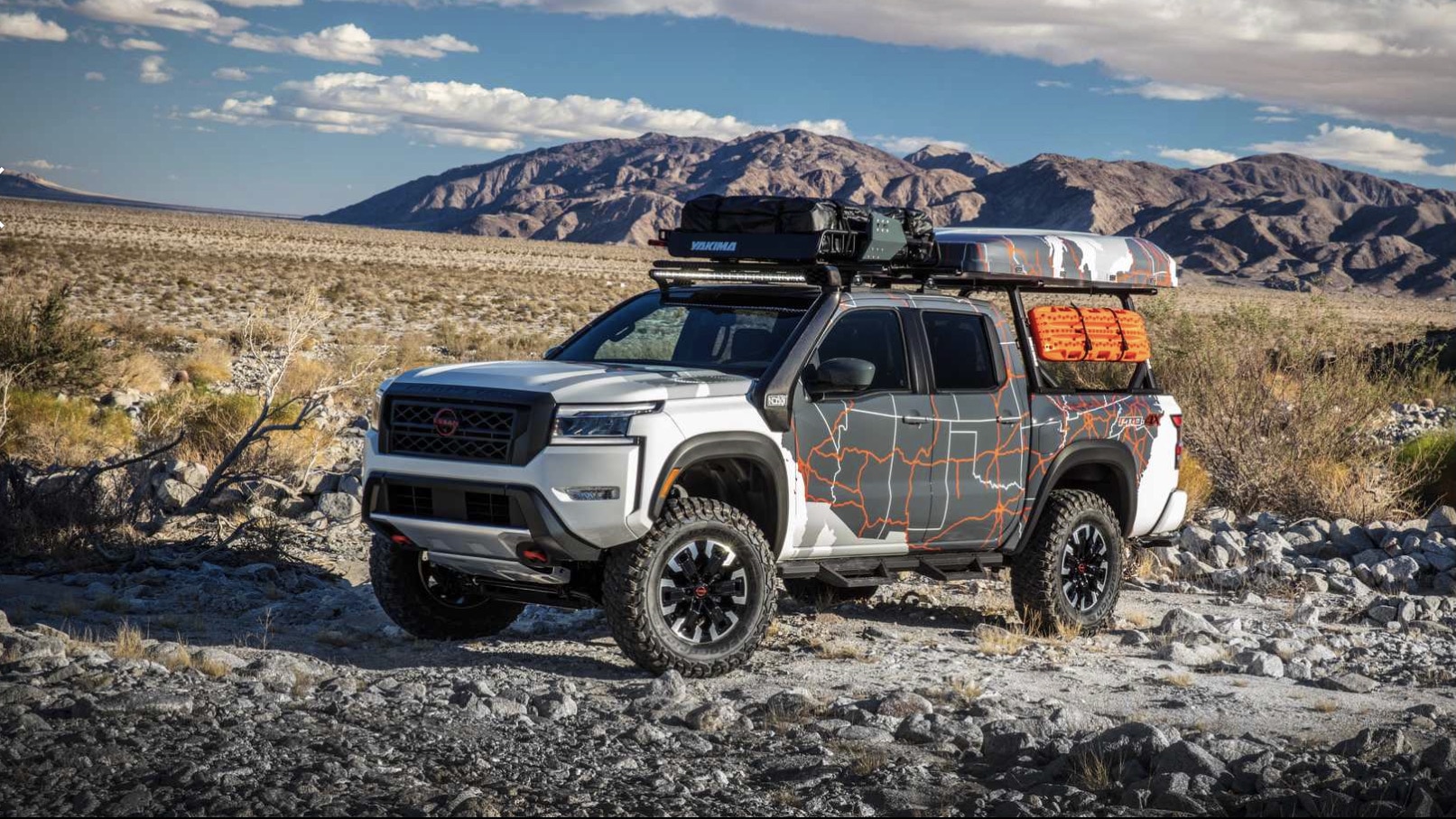 2022 Nissan Frontier Project Adventure Concept