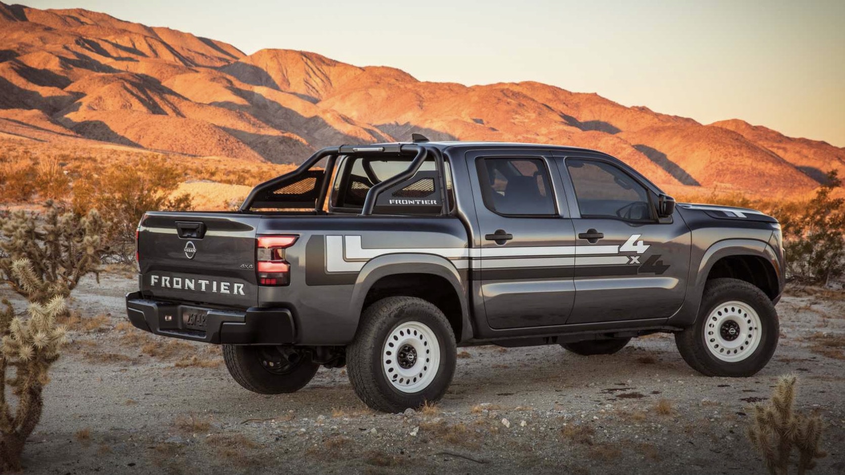 2022 Nissan Frontier Project 72X concept