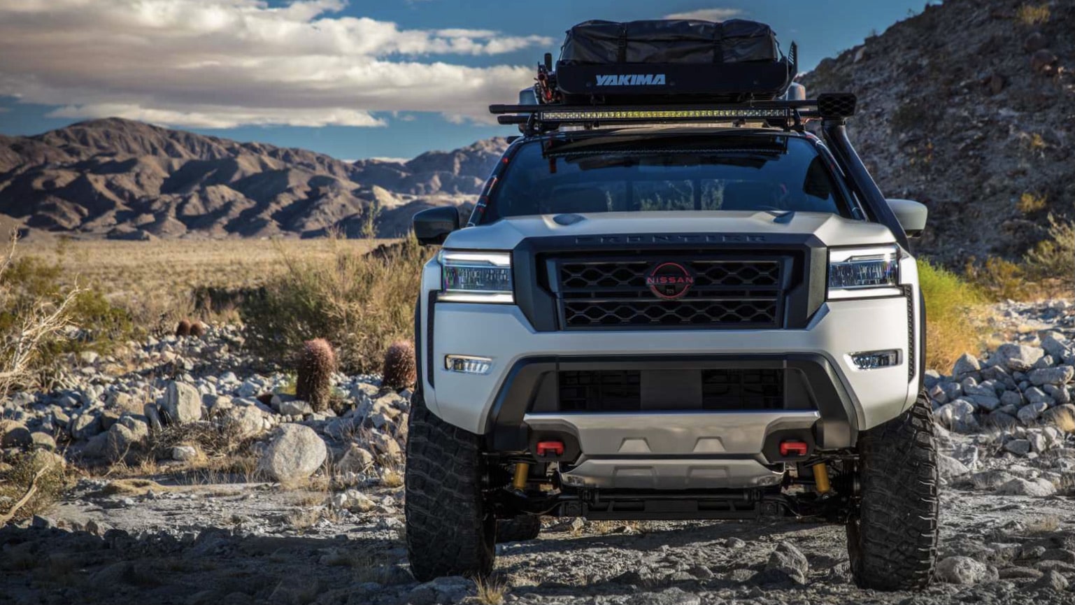 2022 Nissan Frontier Project Adventure Concept