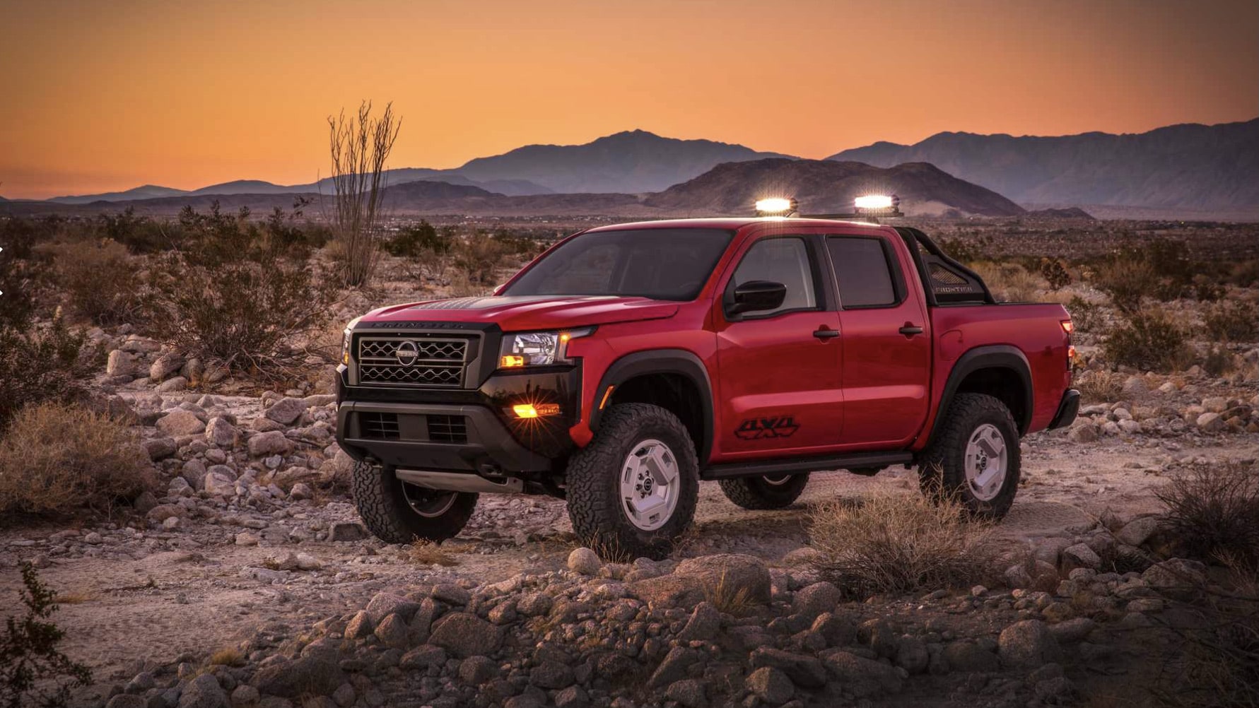 2022 Nissan Frontier Hardbody Concept