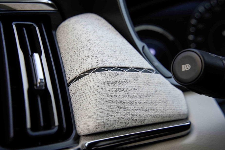 Mazda CX-60 interior detail