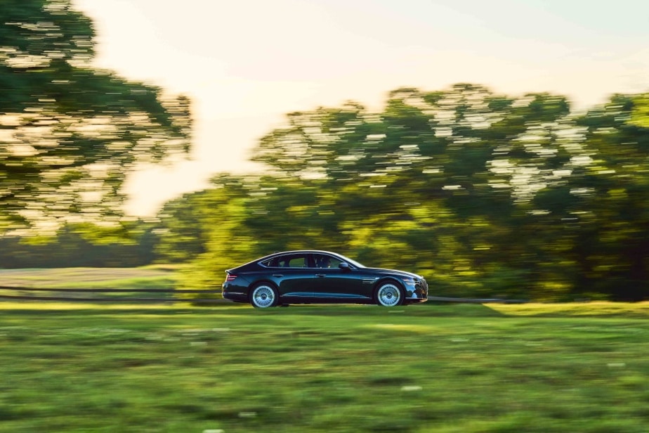 The Genesis G80 Electrified