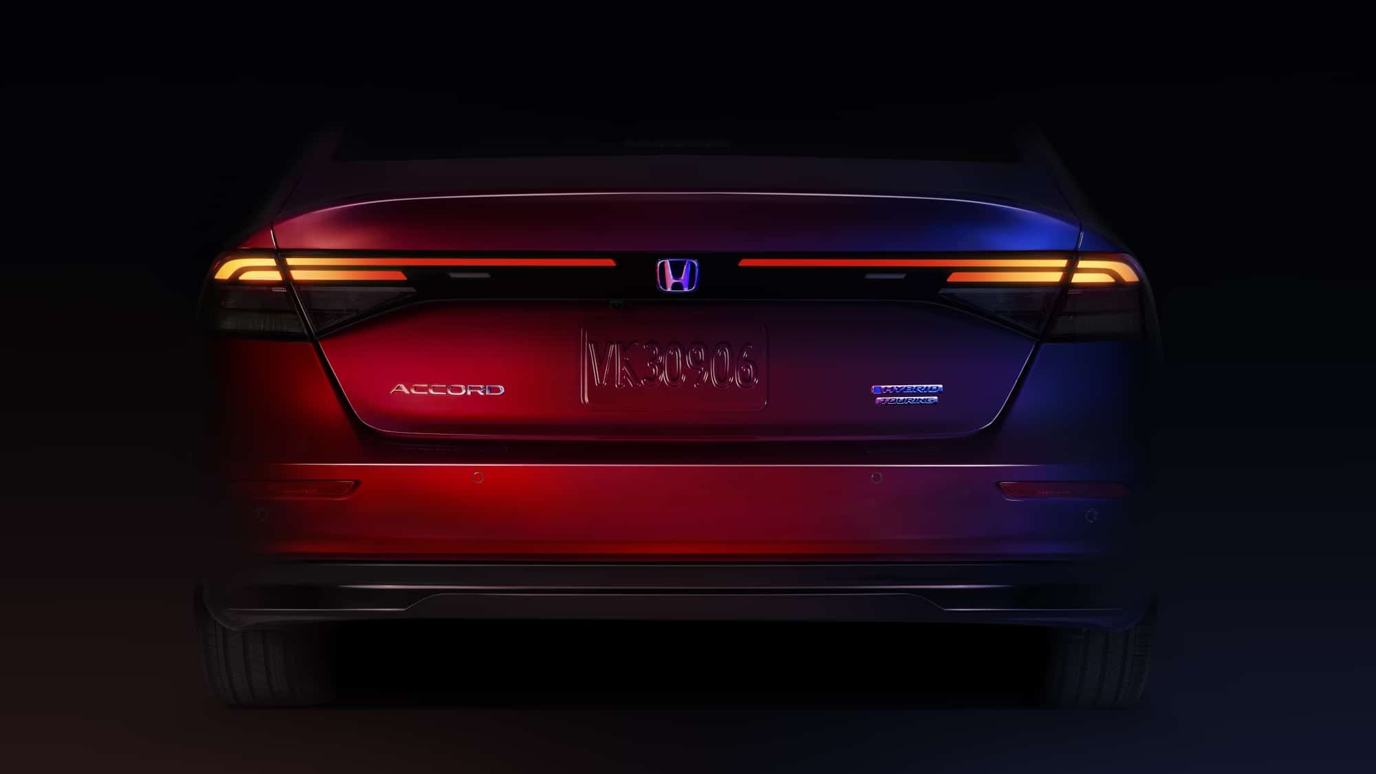 Honda Accord 2023 rear view