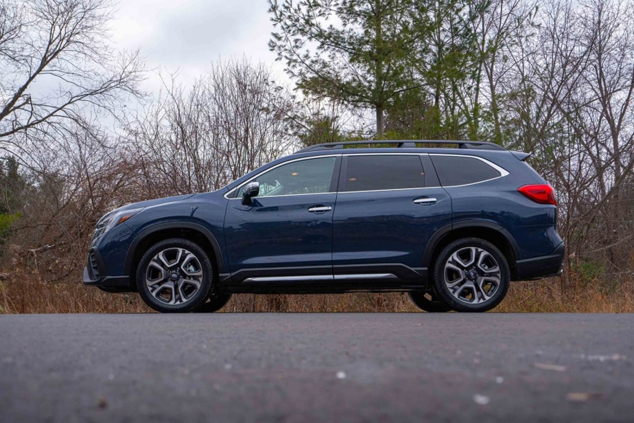 Weighing just over two metric tons and considering its welcoming nature (up to eight people can climb aboard), it needs some muscle under the hood.  The supercharged flat-four engine sees to it.