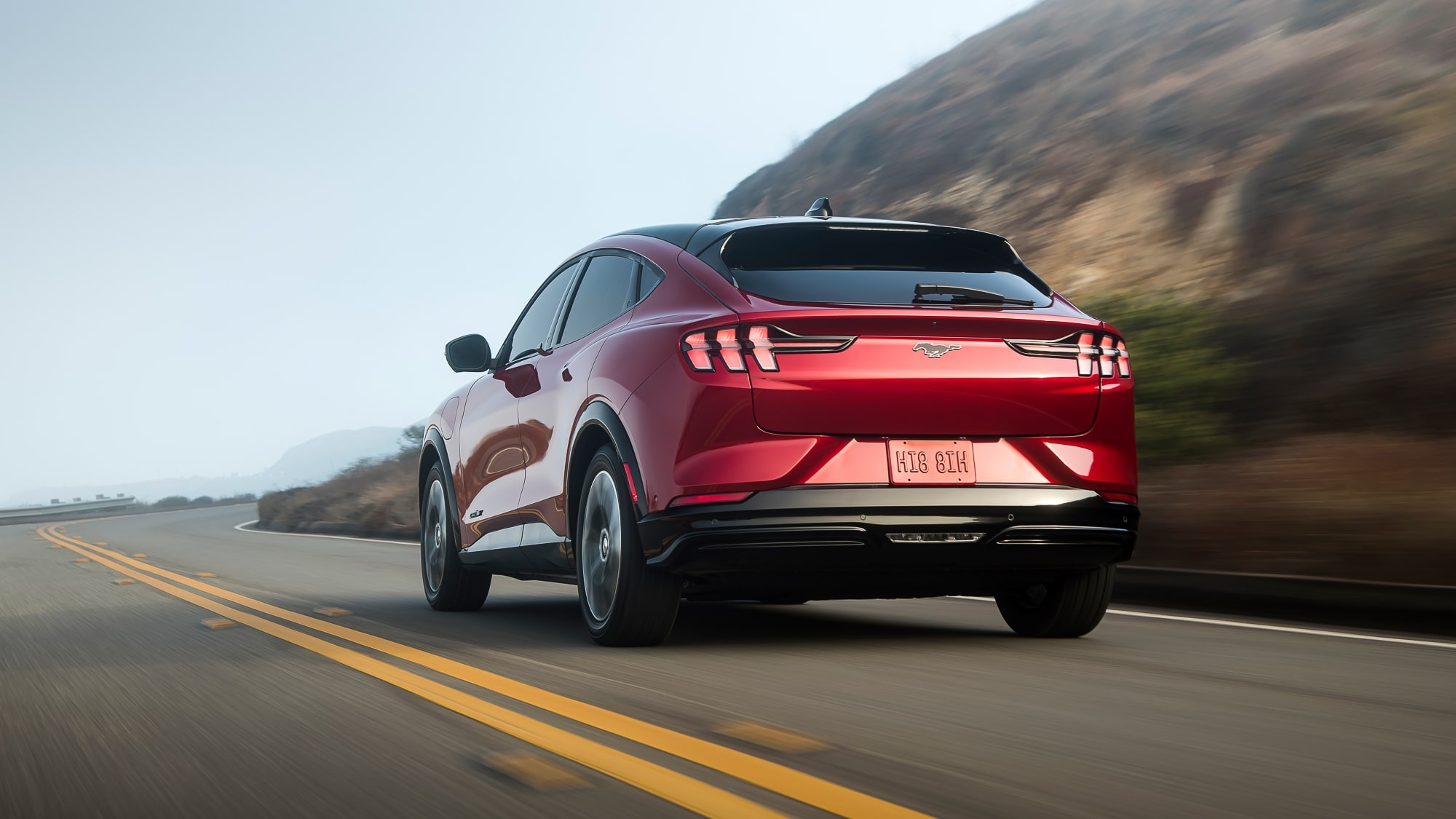 2022 Ford Mustang Mach-E