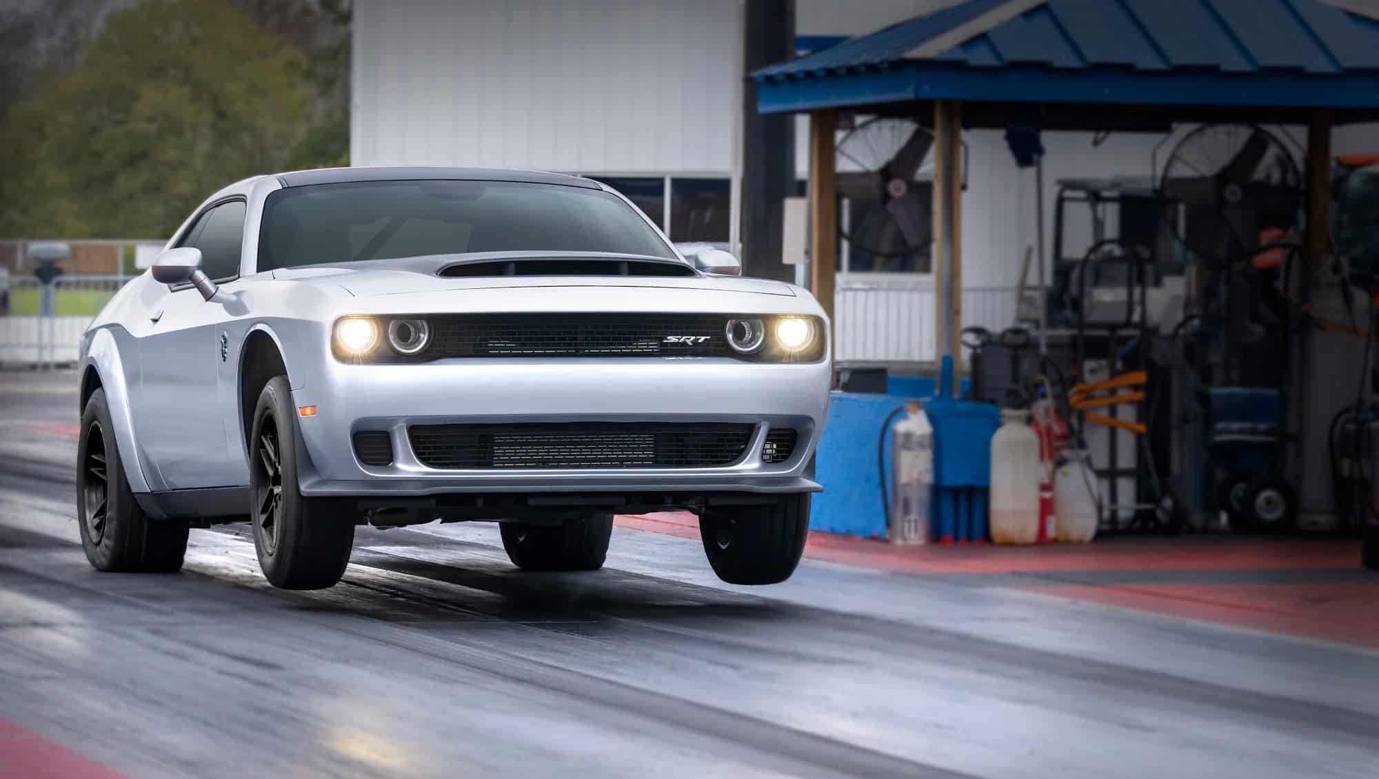 2024 Dodge Challenger SRT Demon 170