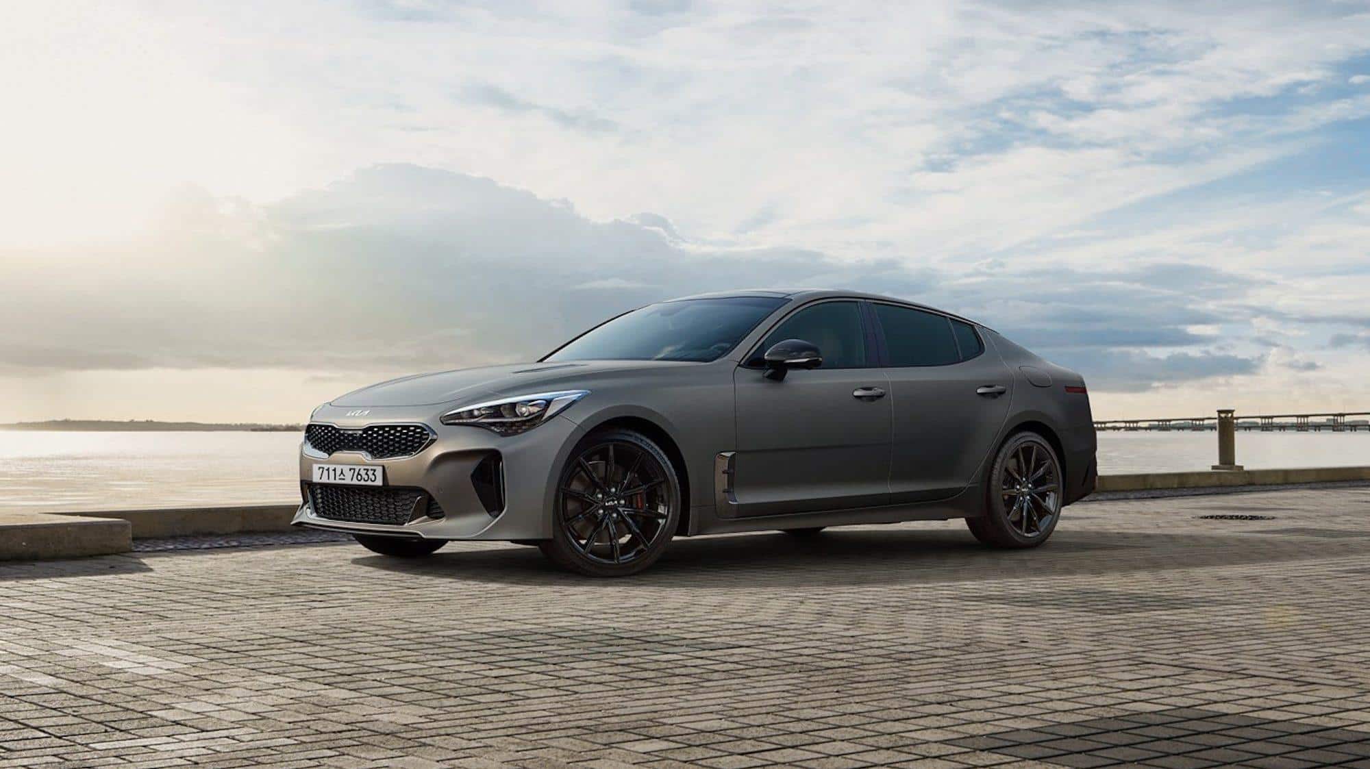 Kia Stinger Tribute