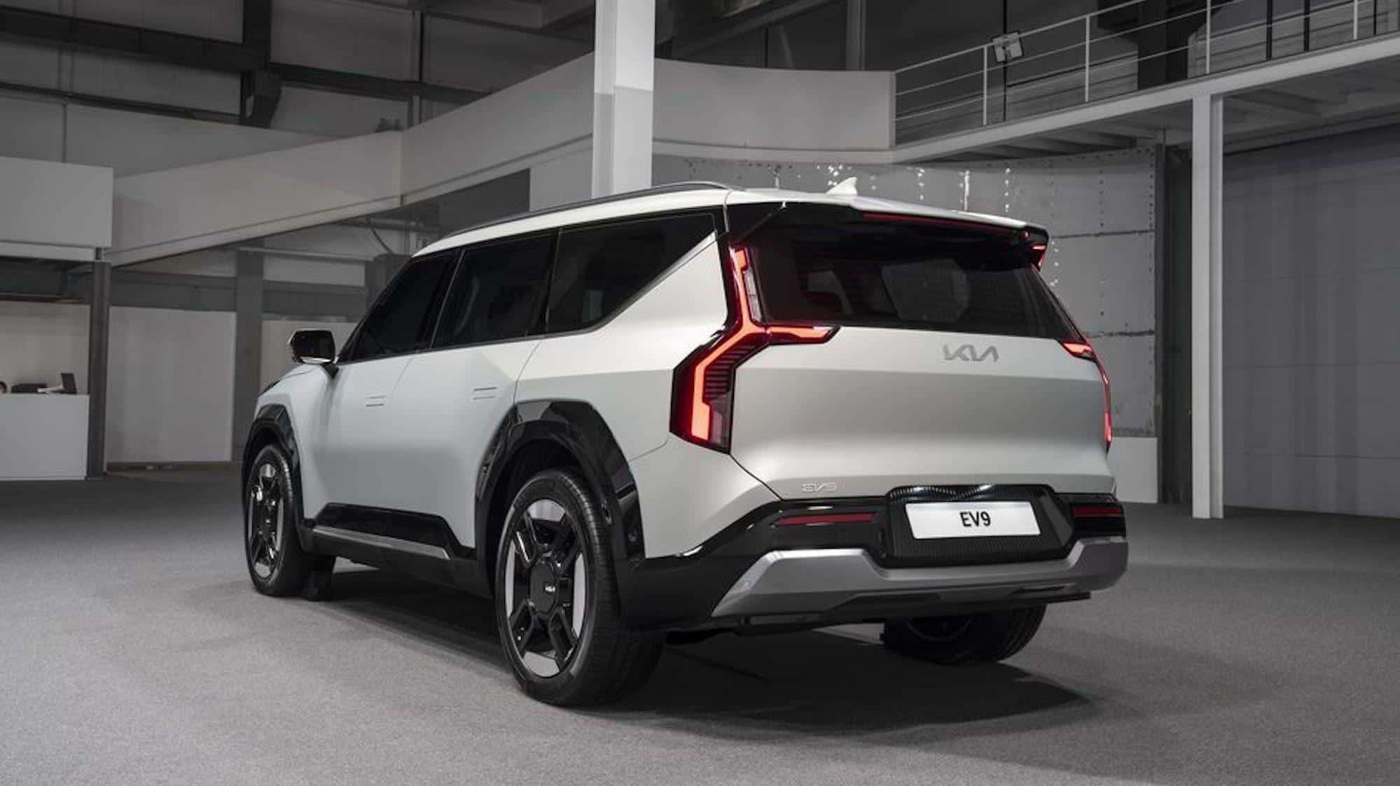 Kia Unveils Production Design Of The EV9, Its 7passenger Electric SUV