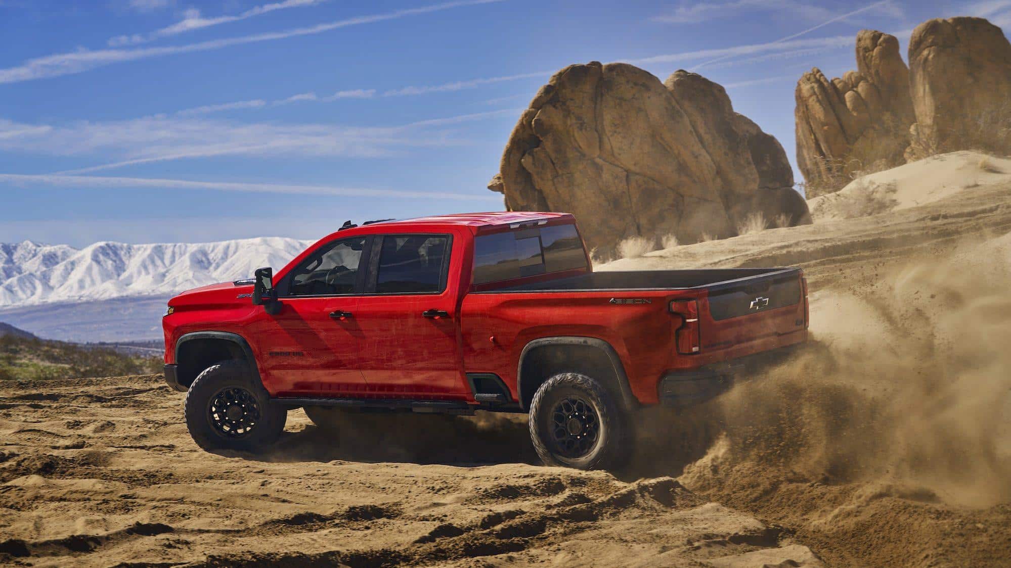 Chevrolet Silverado HD ZR2 Bison