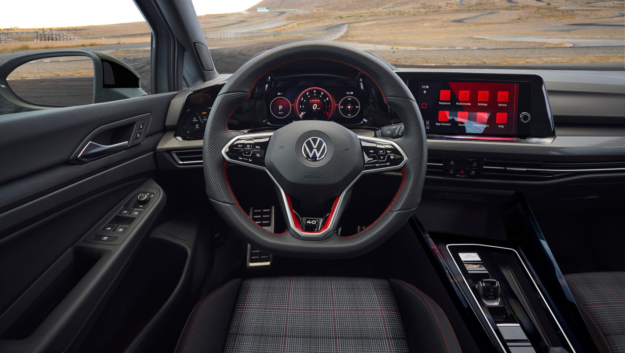 2023 Volkswagen Golf GTI 40th Anniversary Edition