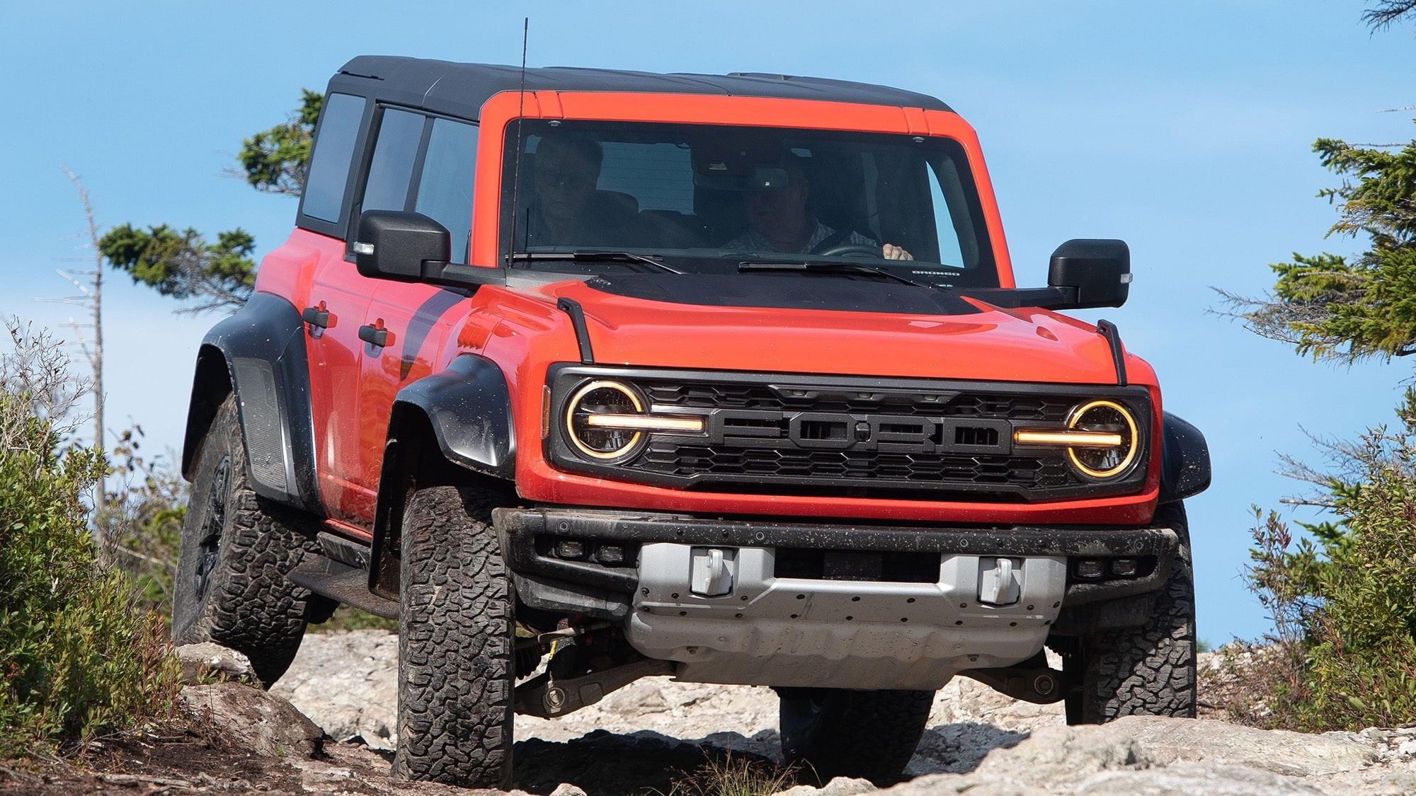 2023 Ford Bronco Raptor