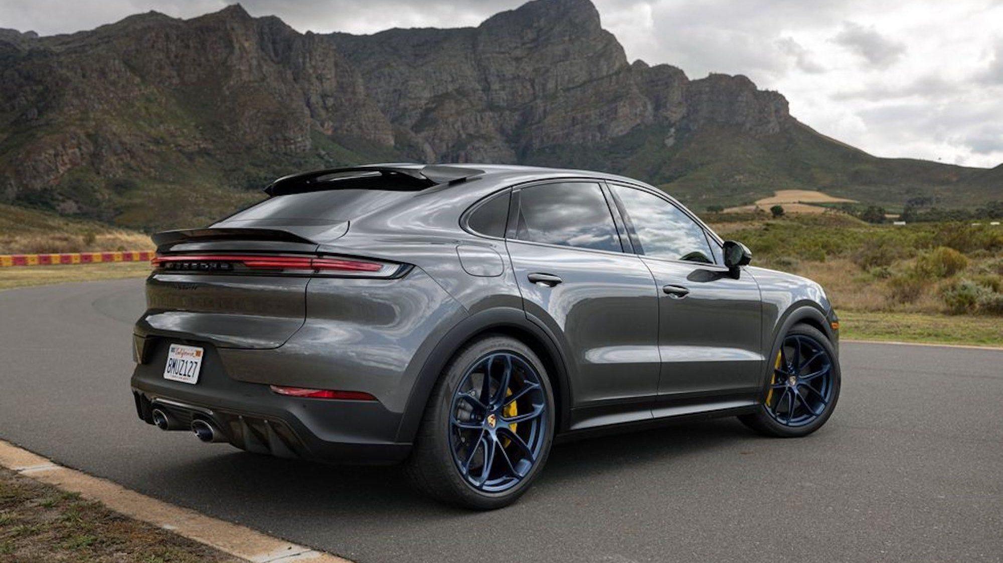 2024 Porsche Cayenne