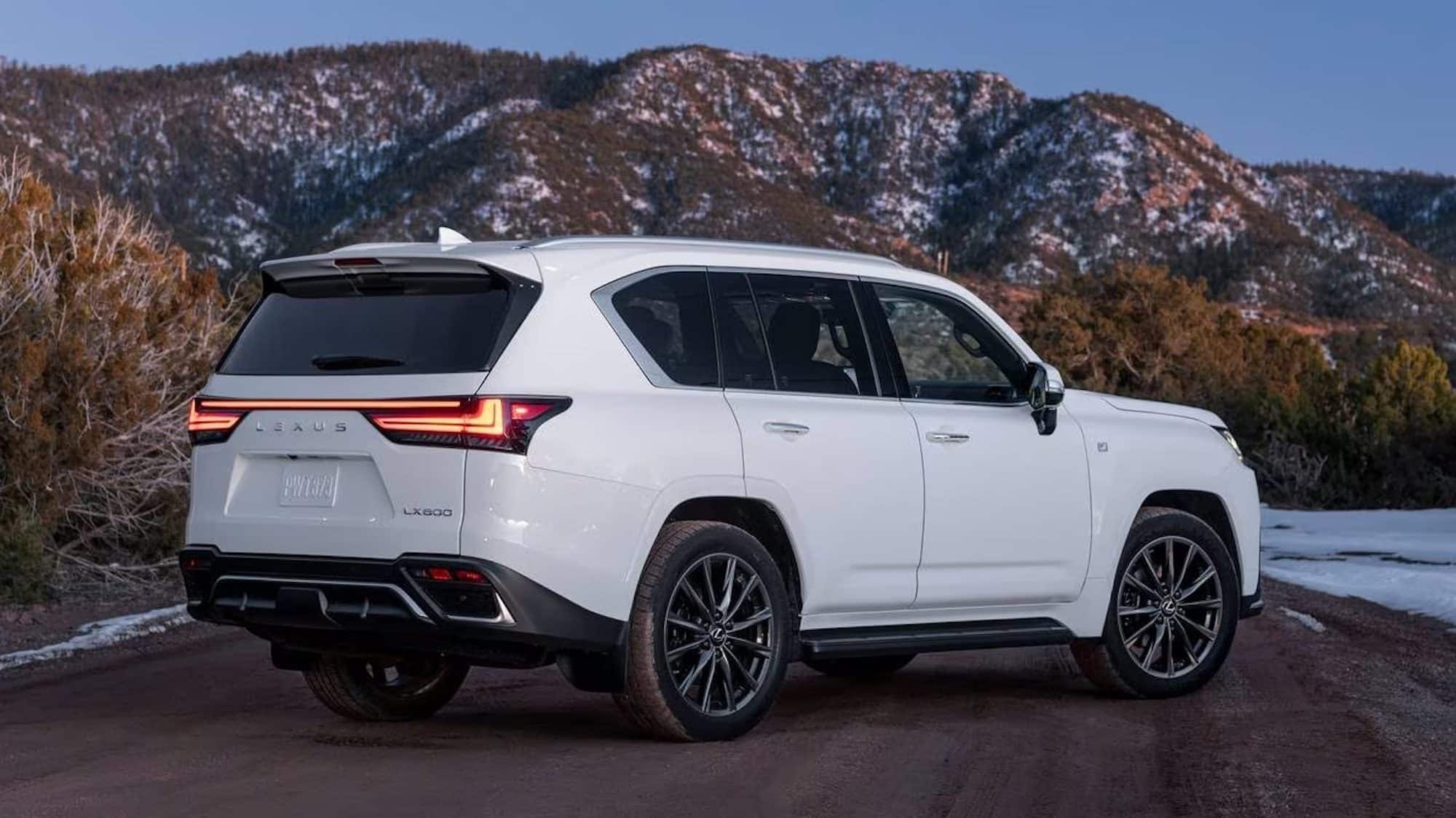 2023 Lexus LX