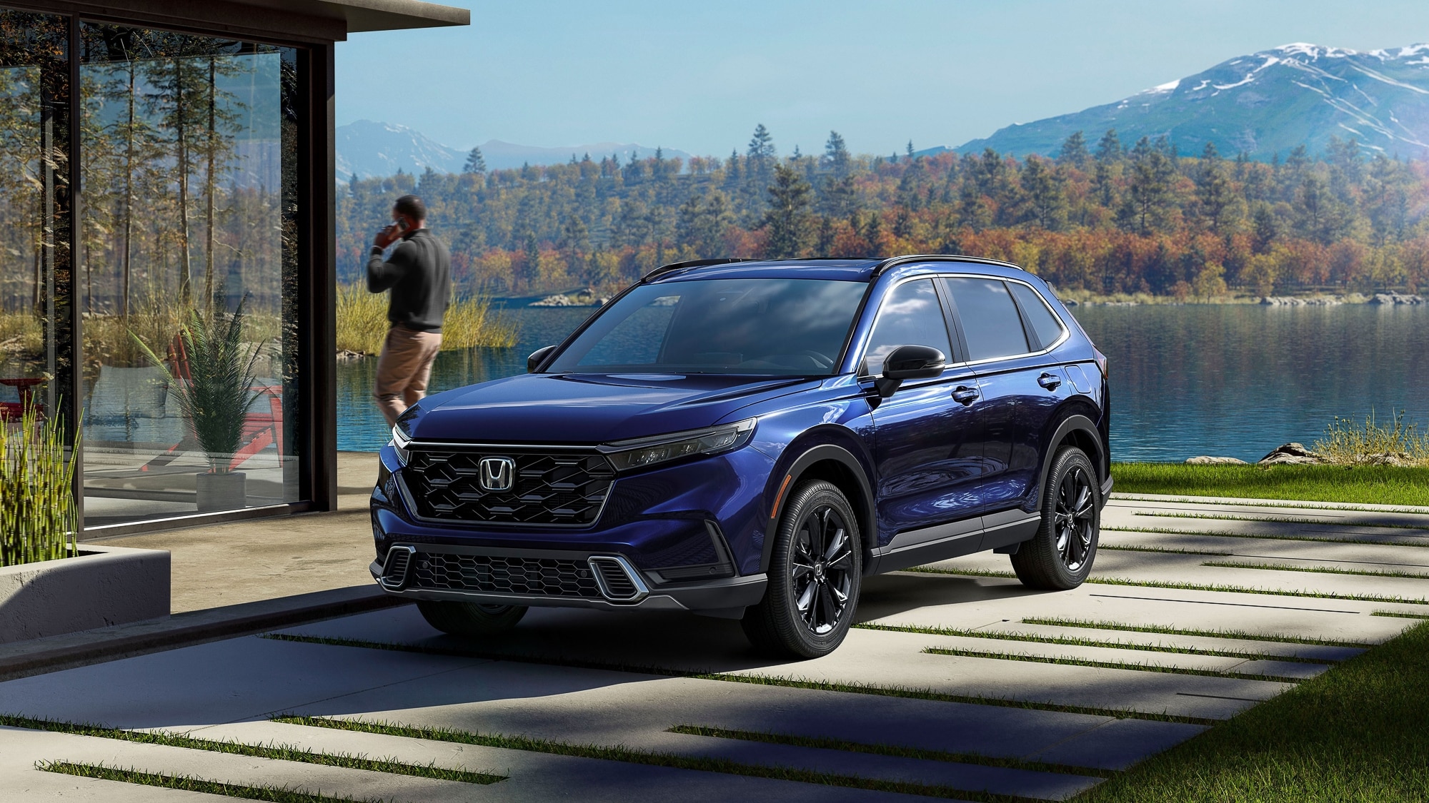 2023 Honda CR-V Touring Hybrid