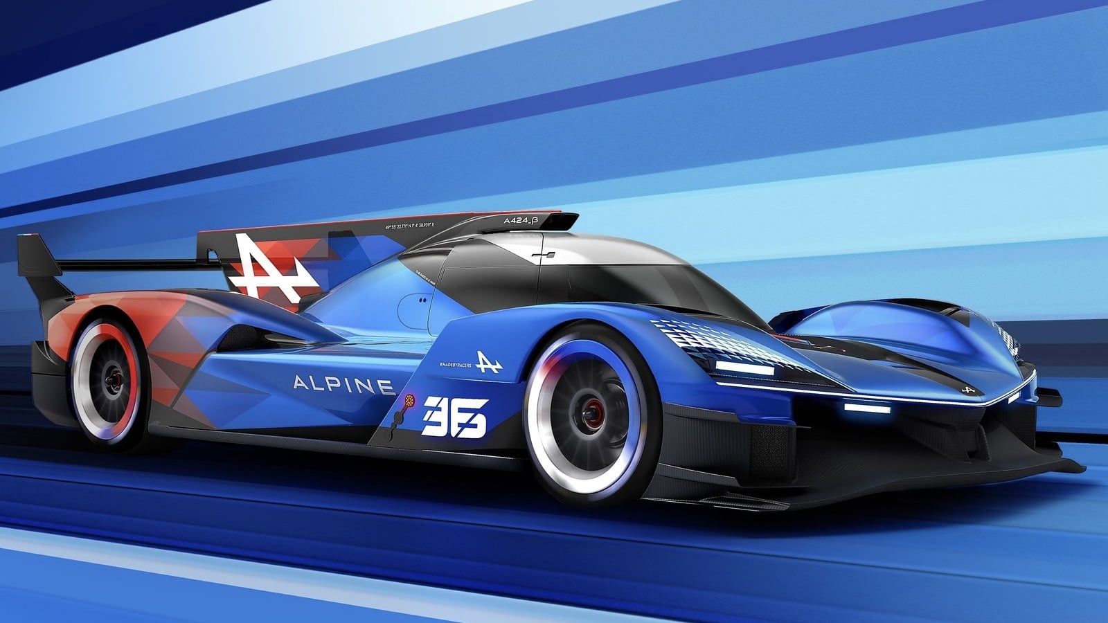 Alpine A424 Beta Concept 2023 1600 09