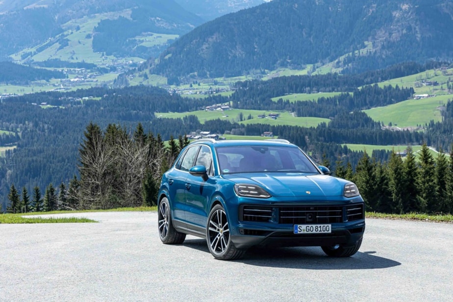 Of untold sophistication, the new headlights of the Porsche Cayenne each have 32,000 pixels.