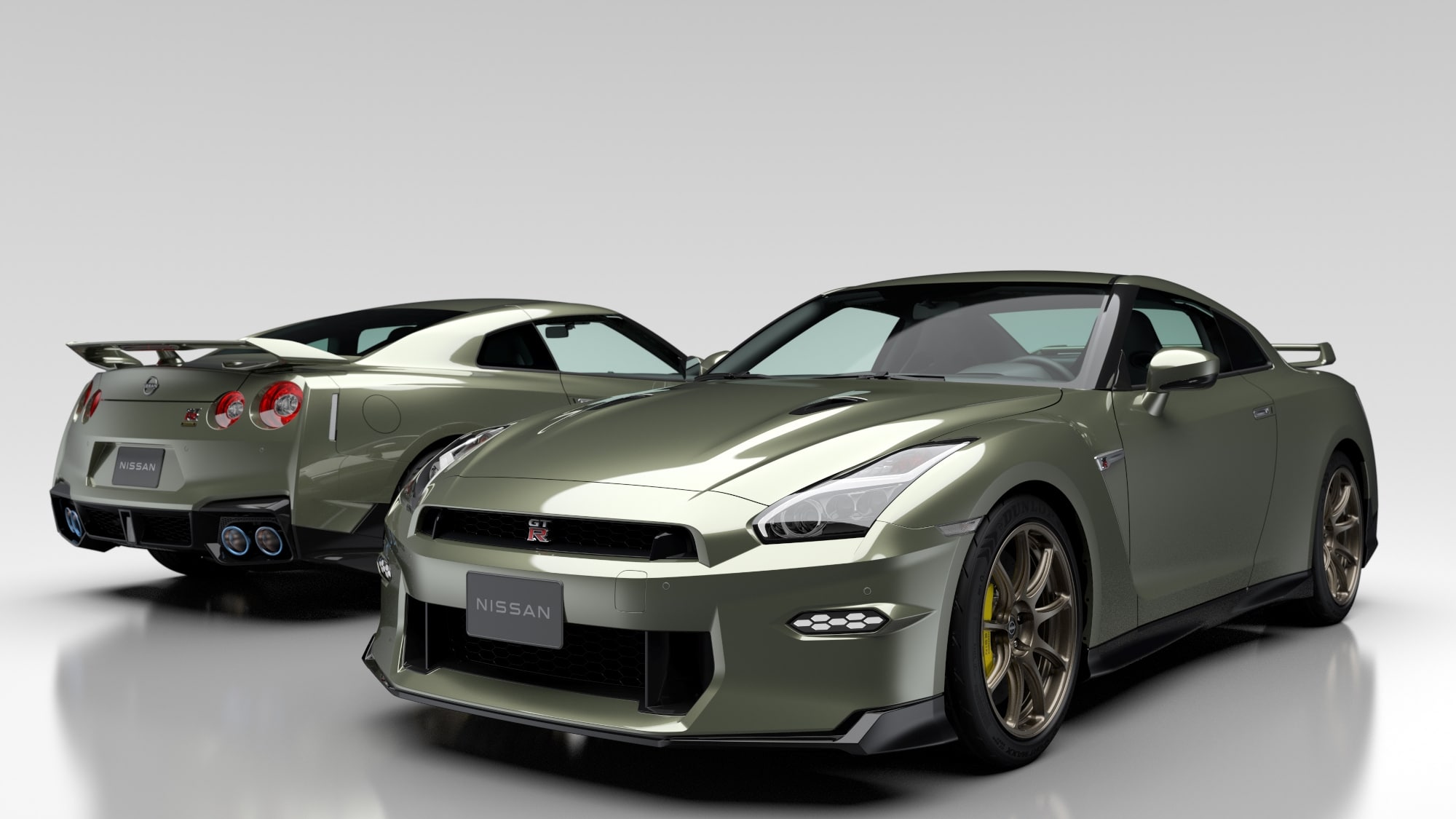 2024 Nissan GT-R